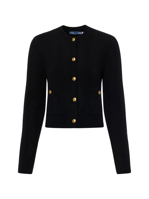 Damen Woll-Cardigan mit Cashmere-Anteil