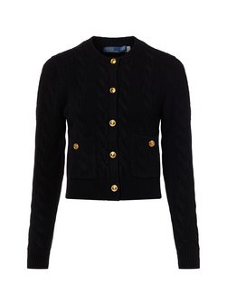 Damen Woll-Cardigan mit Cashmere-Anteil