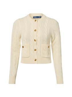 Damen Woll-Cardigan mit Cashmere-Anteil