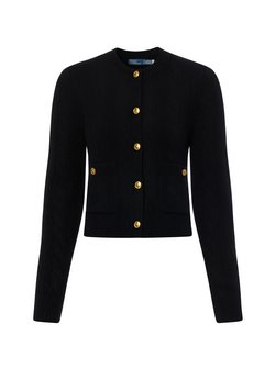 Damen Woll-Cardigan mit Cashmere-Anteil