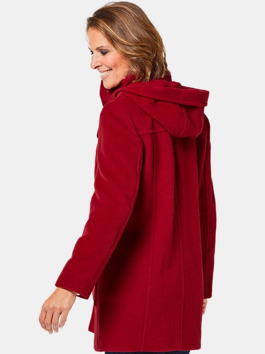 Damen Woll-Dufflecoat