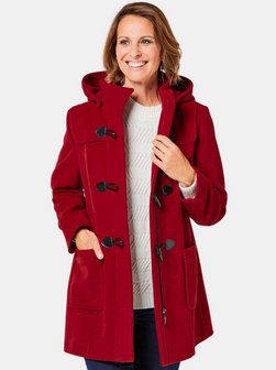 Damen Woll-Dufflecoat