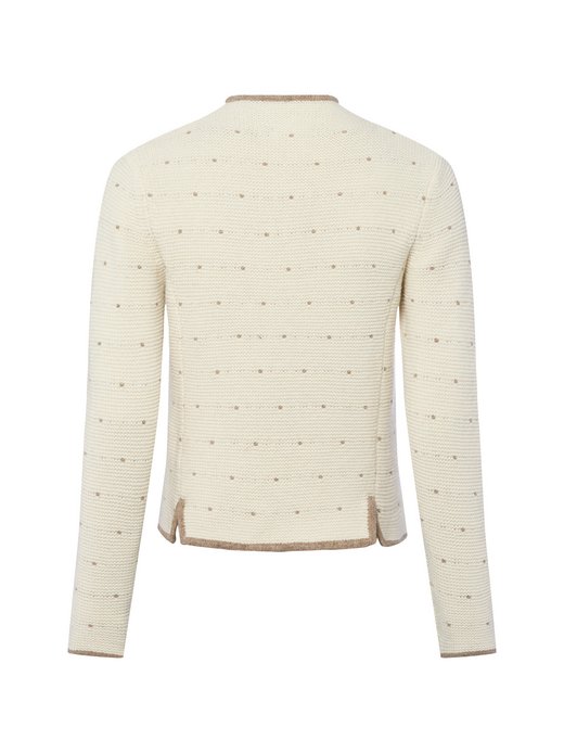 Damen Woll-Strickjacke