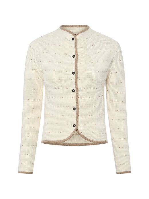Damen Woll-Strickjacke
