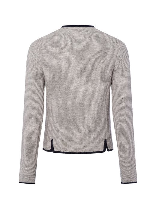 Damen Woll-Strickjacke