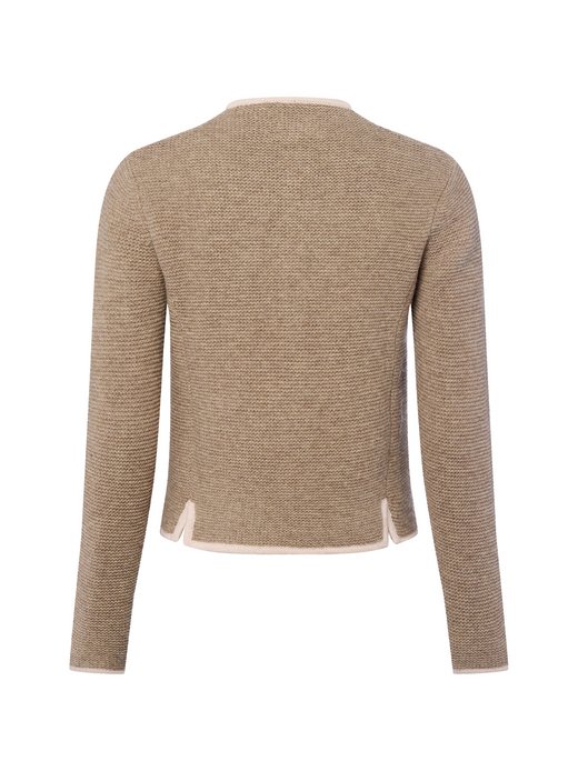 Damen Woll-Strickjacke