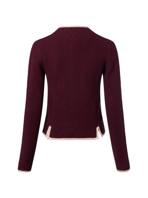 Damen Woll-Strickjacke