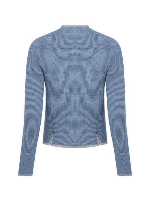 Damen Woll-Strickjacke