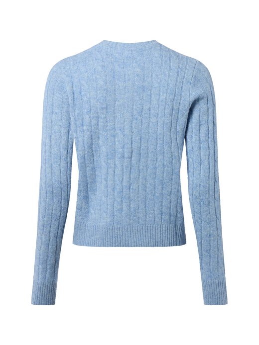 Damen Woll-Strickjacke