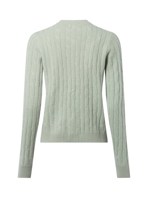 Damen Woll-Strickjacke