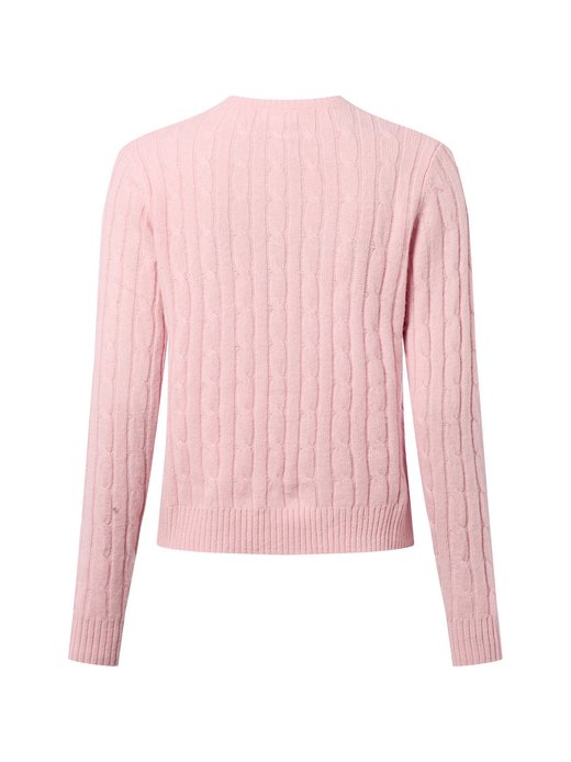 Damen Woll-Strickjacke