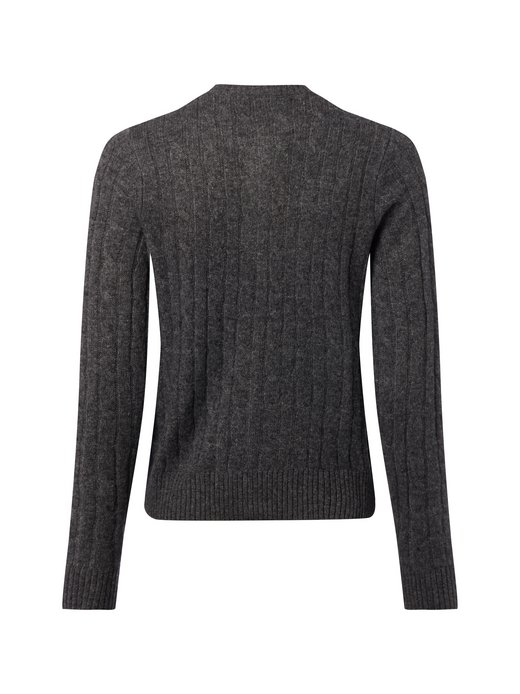 Damen Woll-Strickjacke