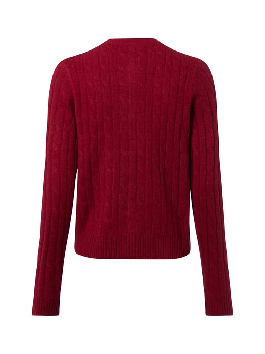 Damen Woll-Strickjacke