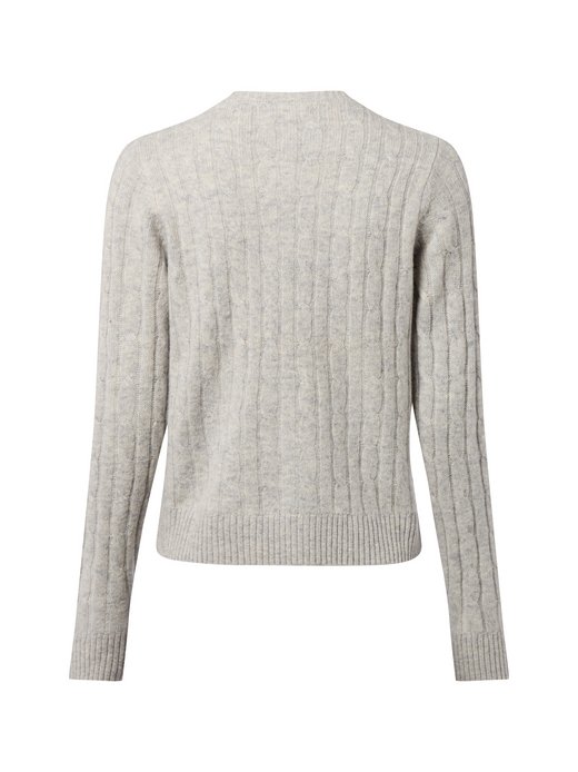 Damen Woll-Strickjacke