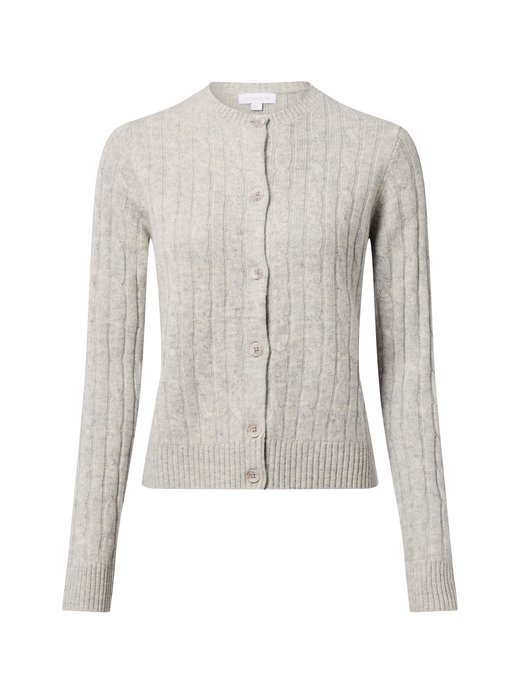 Damen Woll-Strickjacke