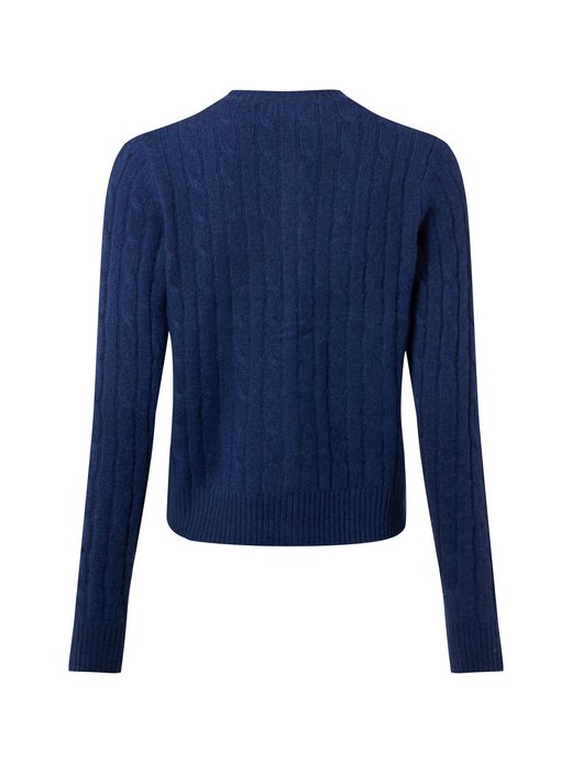 Damen Woll-Strickjacke