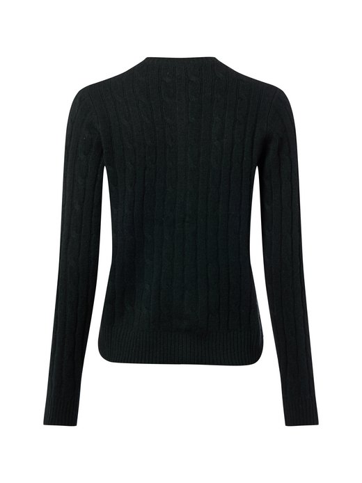 Damen Woll-Strickjacke