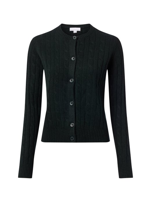 Damen Woll-Strickjacke