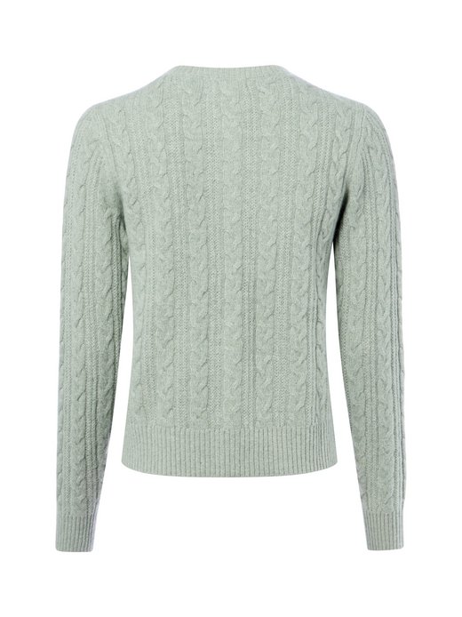Damen Woll-Strickjacke
