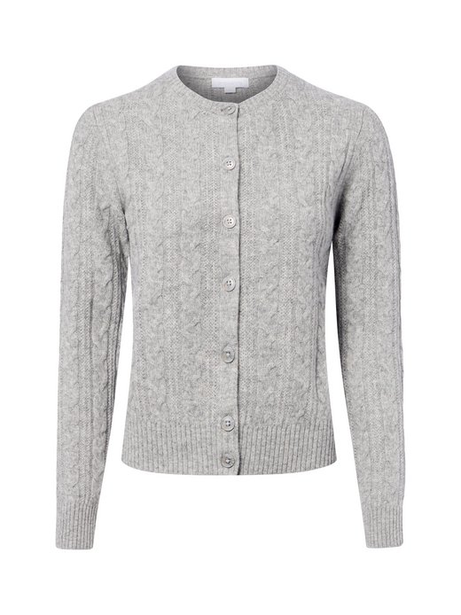 Damen Woll-Strickjacke