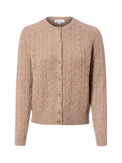 Damen Woll-Strickjacke