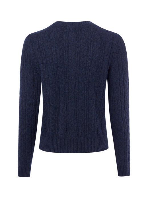 Damen Woll-Strickjacke
