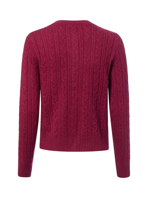 Damen Woll-Strickjacke