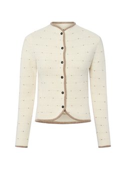 Damen Woll-Strickjacke