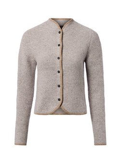 Damen Woll-Strickjacke