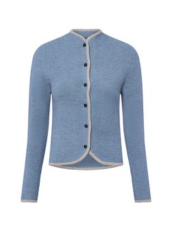 Damen Woll-Strickjacke