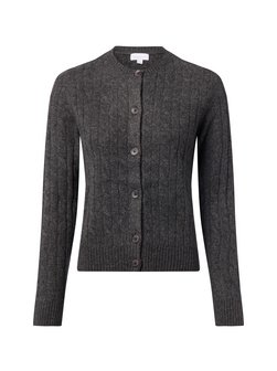 Damen Woll-Strickjacke