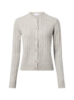 Damen Woll-Strickjacke