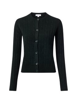 Damen Woll-Strickjacke