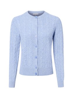Damen Woll-Strickjacke