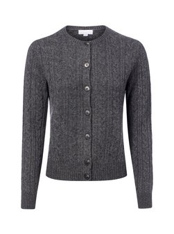 Damen Woll-Strickjacke