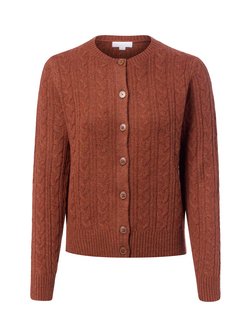 Damen Woll-Strickjacke