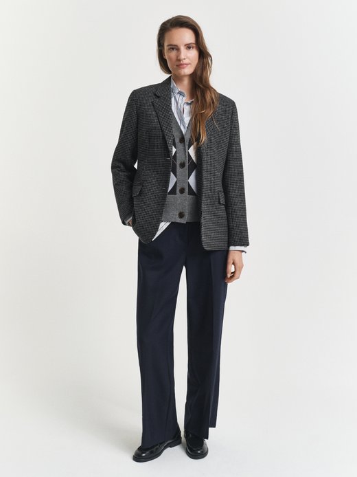 Damen Wollblazer