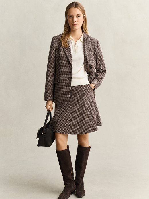 Damen Wollblazer