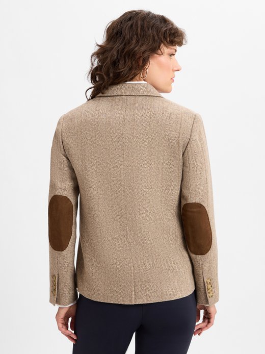 Damen Wollblazer