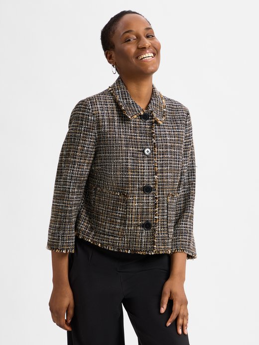 Damen Wollblazer
