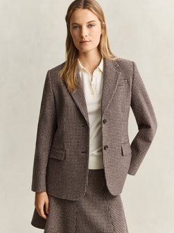 Damen Wollblazer