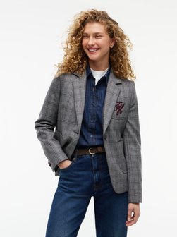 Damen Wollblazer