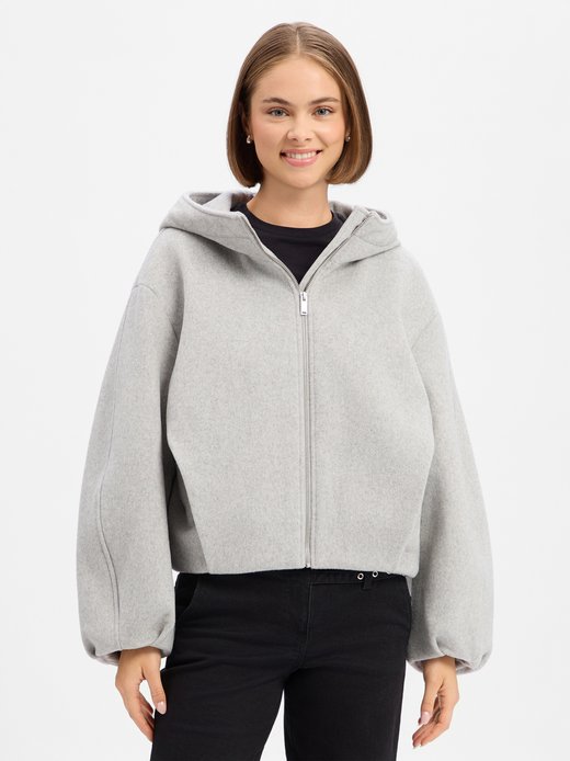 Damen Wolljacke - Halenso
