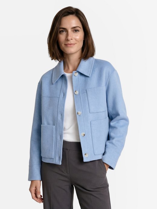 Damen Wolljacke - Hella