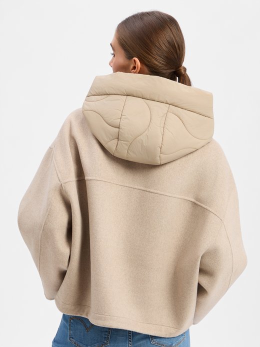 Damen Wolljacke - Hilkone
