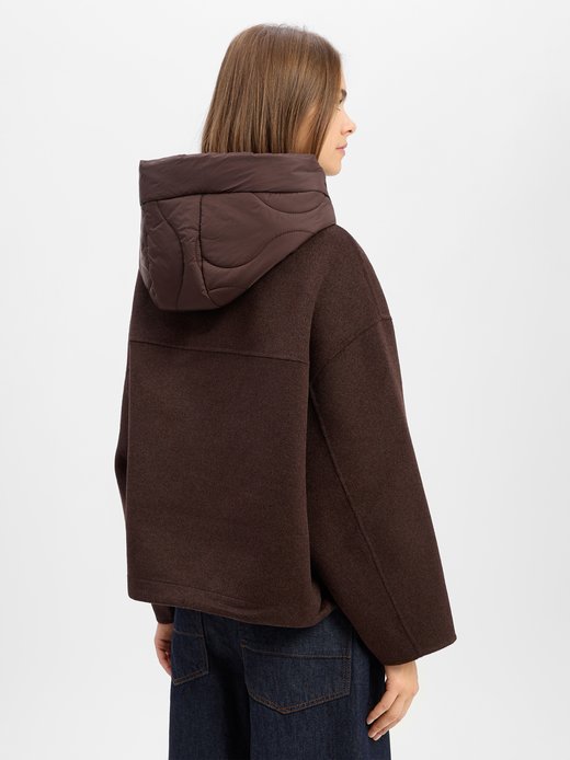 Damen Wolljacke - Hilkone
