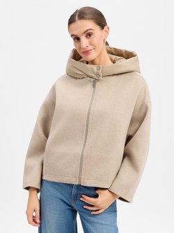 Damen Wolljacke - Hilkone