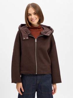 Damen Wolljacke - Hilkone