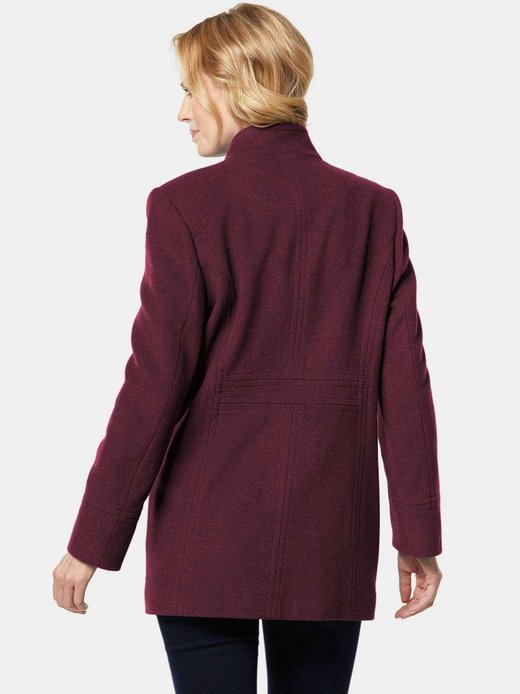 Damen Wolljacke - Kurzgröße