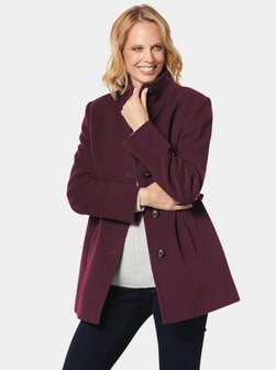 Damen Wolljacke - Kurzgröße